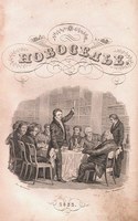 The title page of Novosel’e from 1833